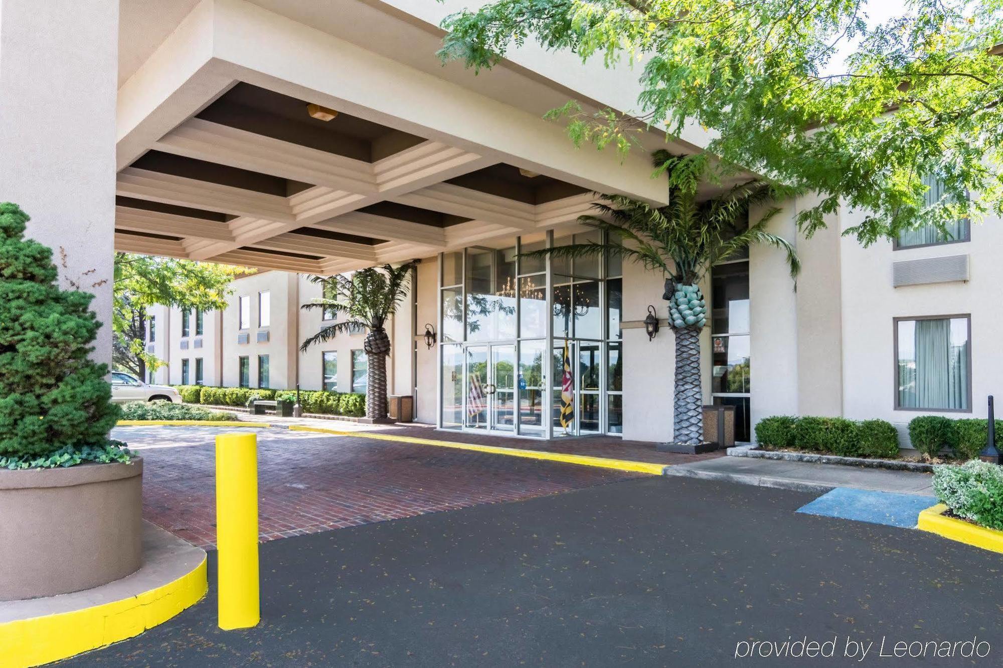 Plaza Inn & Suites Hagerstown Luaran gambar