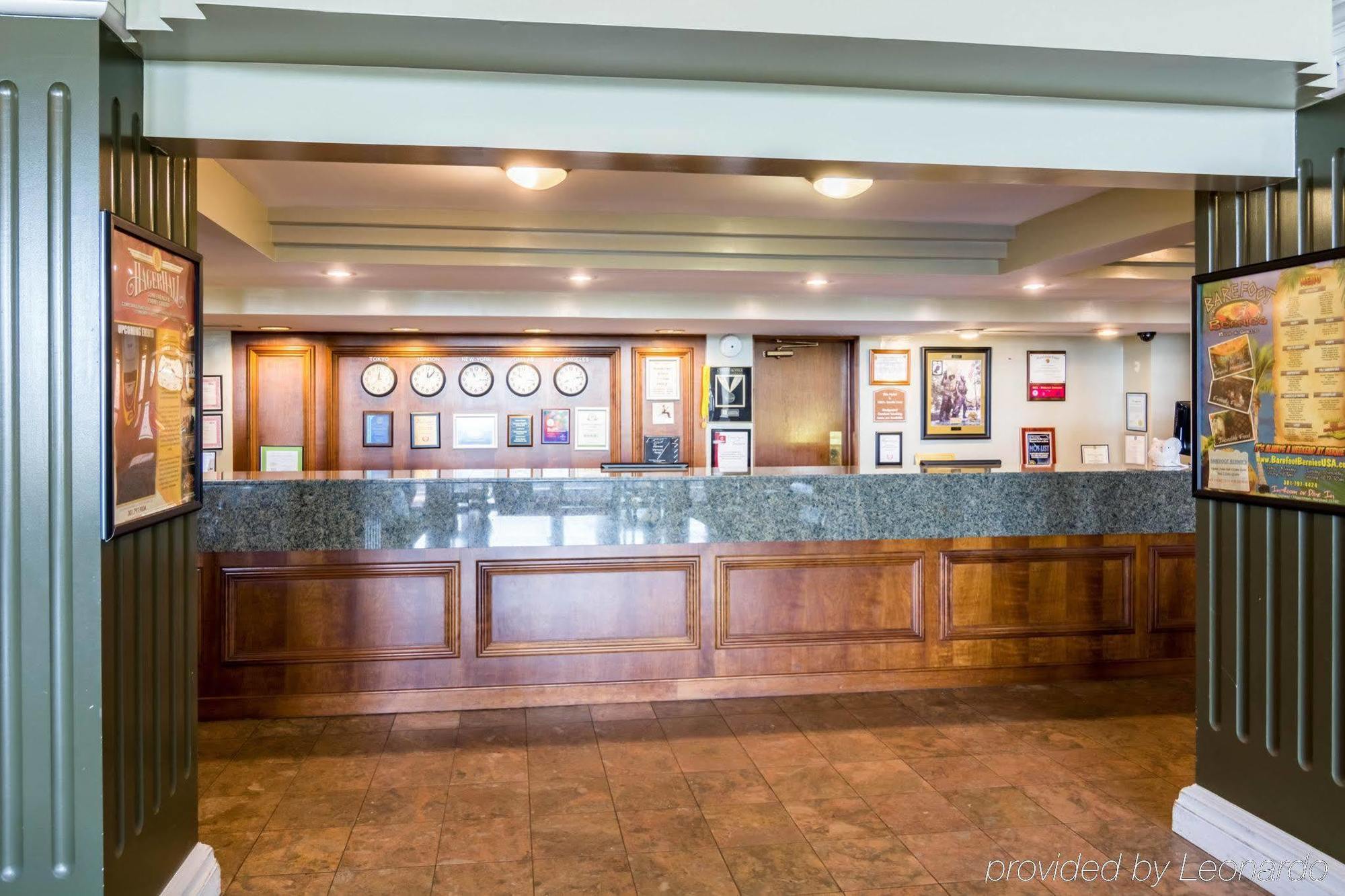 Plaza Inn & Suites Hagerstown Luaran gambar